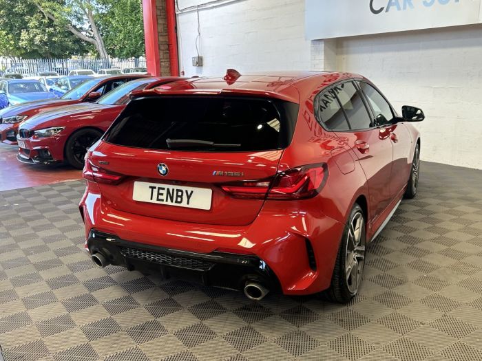 BMW 1 Series 2.0 M135I XDRIVE 5d 302 BHP Hatchback Petrol RED