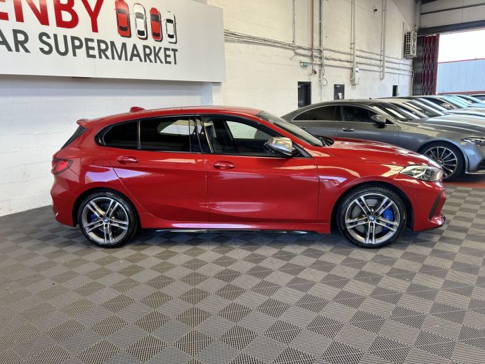 BMW 1 Series 2.0 M135I XDRIVE 5d 302 BHP Hatchback Petrol RED