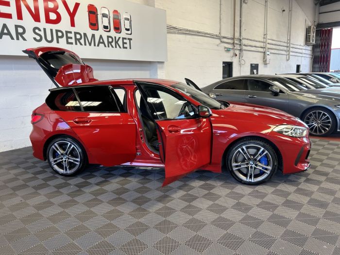 BMW 1 Series 2.0 M135I XDRIVE 5d 302 BHP Hatchback Petrol RED