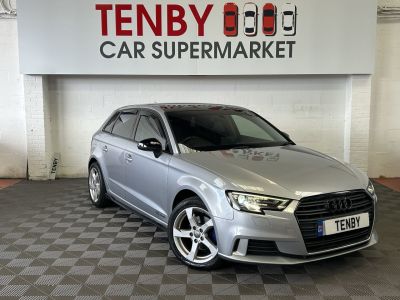 Audi A3 1.5 TFSI SPORT 5d 148 BHP Hatchback Petrol SILVERAudi A3 1.5 TFSI SPORT 5d 148 BHP Hatchback Petrol SILVER at Motor Finance 4u Tunbridge Wells