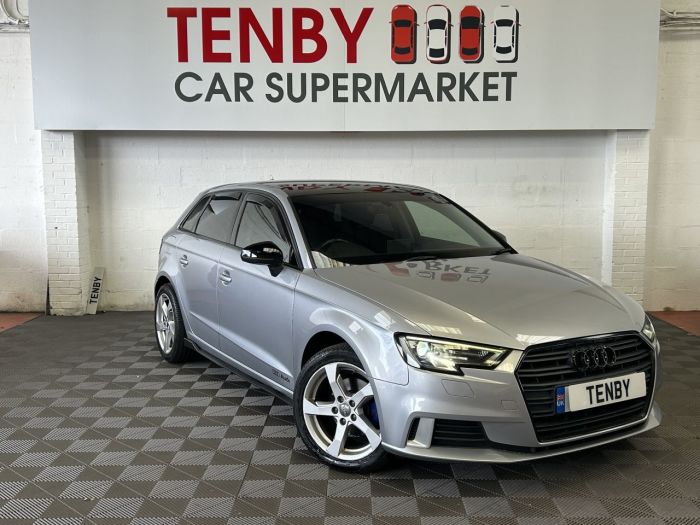 Audi A3 1.5 TFSI SPORT 5d 148 BHP Hatchback Petrol SILVER