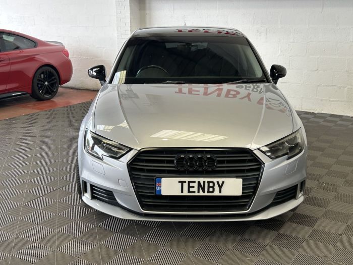 Audi A3 1.5 TFSI SPORT 5d 148 BHP Hatchback Petrol SILVER