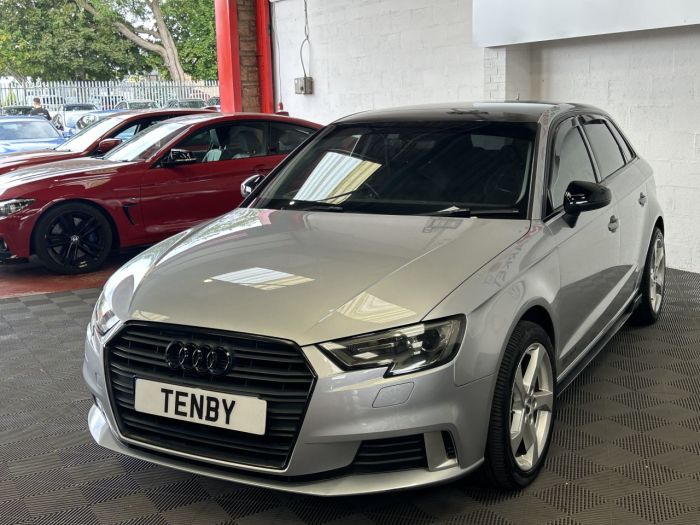 Audi A3 1.5 TFSI SPORT 5d 148 BHP Hatchback Petrol SILVER