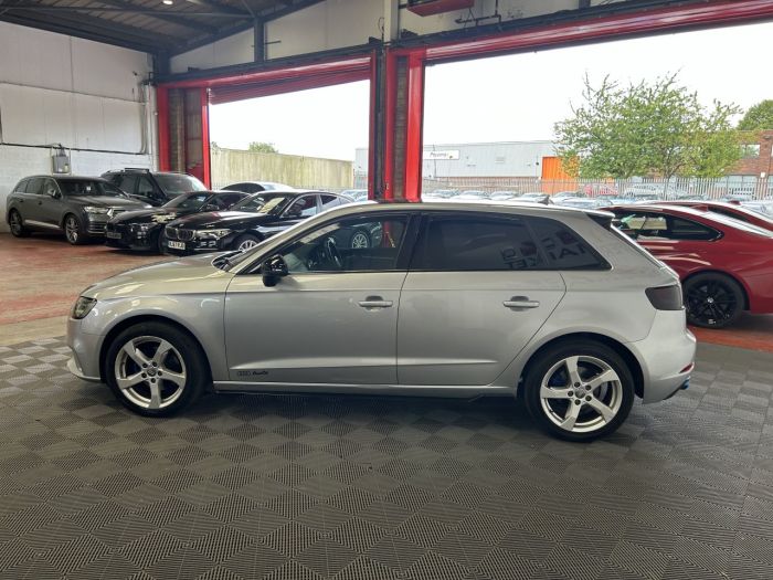 Audi A3 1.5 TFSI SPORT 5d 148 BHP Hatchback Petrol SILVER