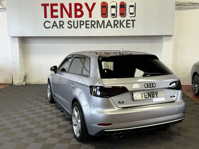 Audi A3 1.5 TFSI SPORT 5d 148 BHP Hatchback Petrol SILVER