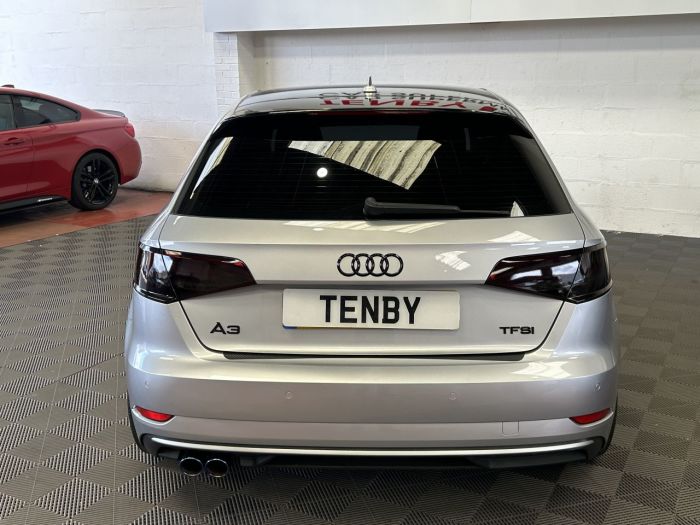 Audi A3 1.5 TFSI SPORT 5d 148 BHP Hatchback Petrol SILVER