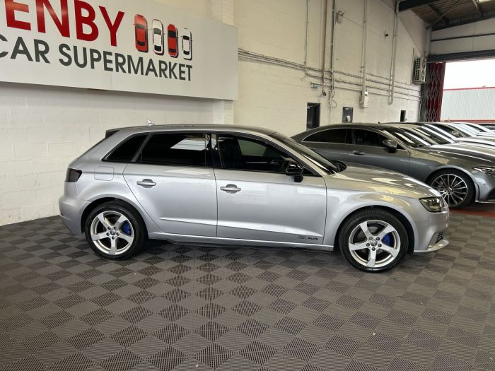 Audi A3 1.5 TFSI SPORT 5d 148 BHP Hatchback Petrol SILVER