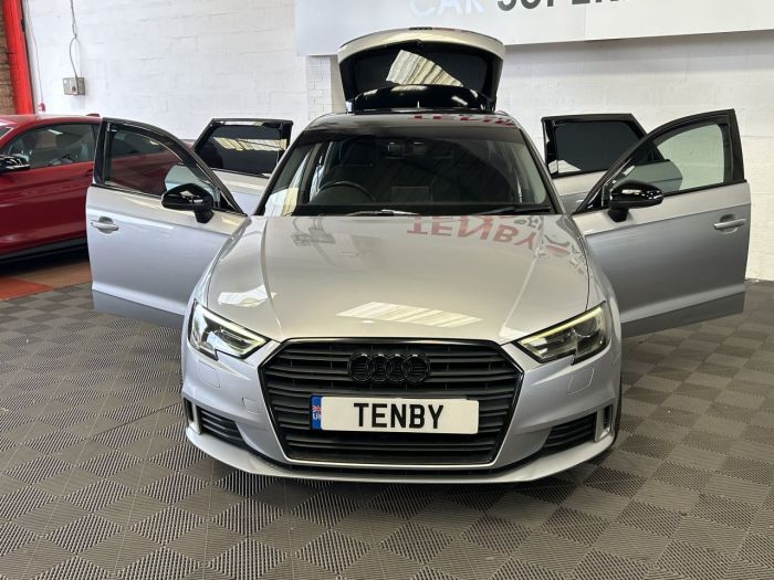 Audi A3 1.5 TFSI SPORT 5d 148 BHP Hatchback Petrol SILVER