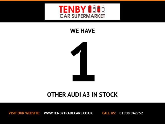 Audi A3 1.5 TFSI SPORT 5d 148 BHP Hatchback Petrol SILVER