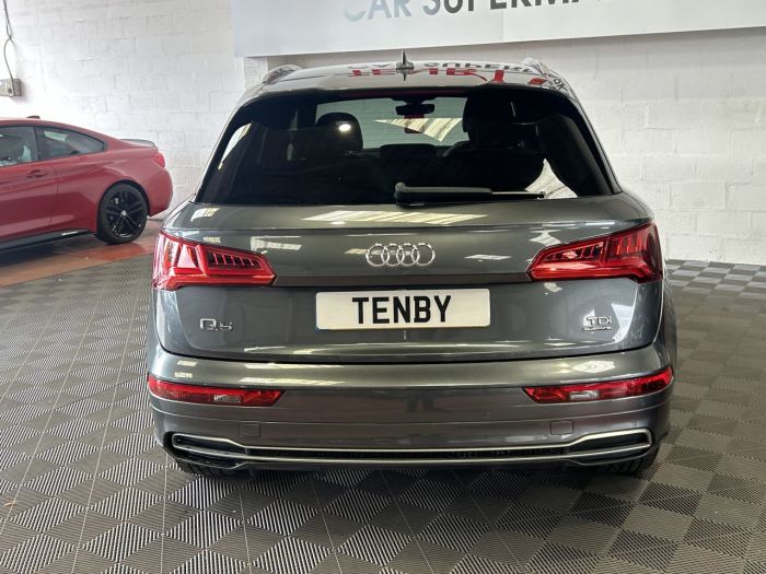 Audi Q5 2.0 TDI QUATTRO S LINE 5d 188 BHP Estate Diesel GREY