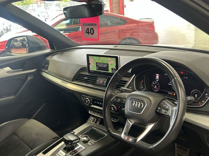 Audi Q5 2.0 TDI QUATTRO S LINE 5d 188 BHP Estate Diesel GREY