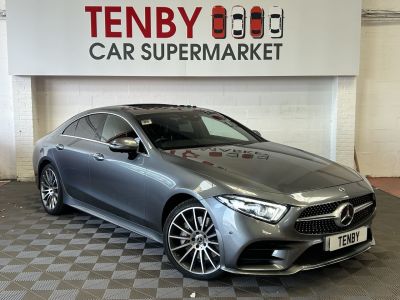 Mercedes-Benz CLS-Class 2.9 CLS 400 D 4MATIC AMG LINE PREMIUM PLUS 4d 336 BHP Coupe Diesel GREYMercedes-Benz CLS-Class 2.9 CLS 400 D 4MATIC AMG LINE PREMIUM PLUS 4d 336 BHP Coupe Diesel GREY at Motor Finance 4u Tunbridge Wells