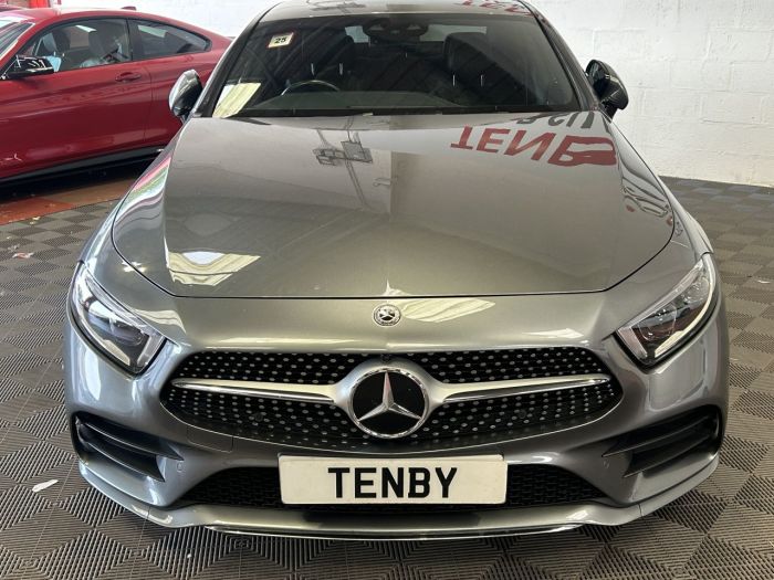 Mercedes-Benz CLS-Class 2.9 CLS 400 D 4MATIC AMG LINE PREMIUM PLUS 4d 336 BHP Coupe Diesel GREY