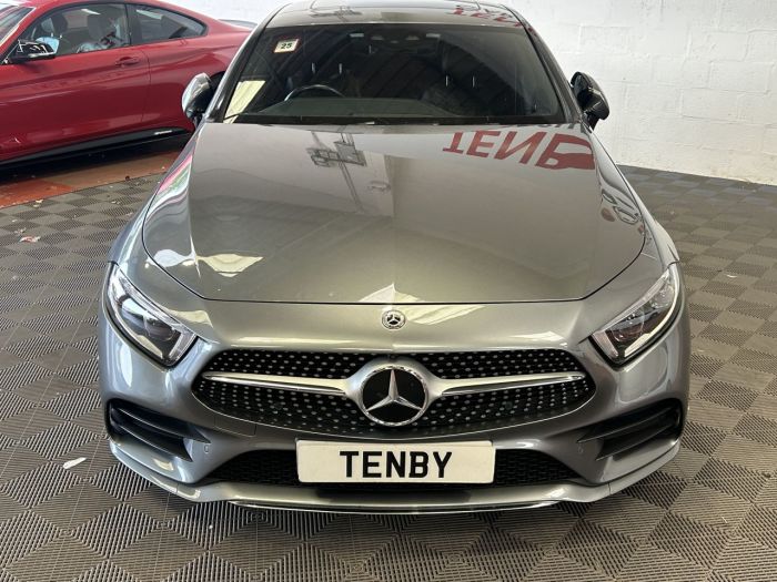 Mercedes-Benz CLS-Class 2.9 CLS 400 D 4MATIC AMG LINE PREMIUM PLUS 4d 336 BHP Coupe Diesel GREY