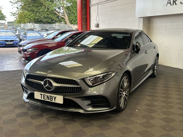 Mercedes-Benz CLS-Class 2.9 CLS 400 D 4MATIC AMG LINE PREMIUM PLUS 4d 336 BHP Coupe Diesel GREY