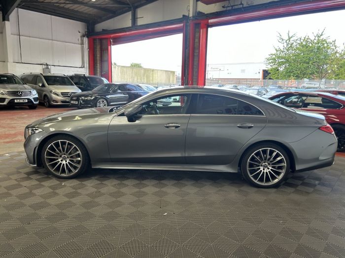 Mercedes-Benz CLS-Class 2.9 CLS 400 D 4MATIC AMG LINE PREMIUM PLUS 4d 336 BHP Coupe Diesel GREY