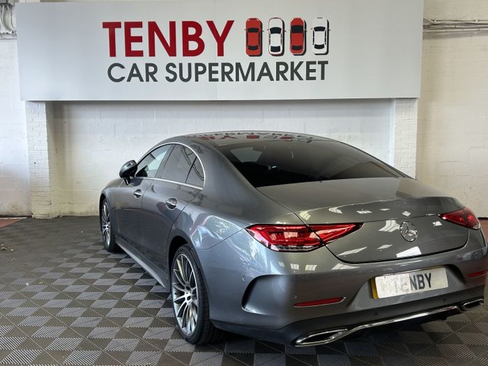 Mercedes-Benz CLS-Class 2.9 CLS 400 D 4MATIC AMG LINE PREMIUM PLUS 4d 336 BHP Coupe Diesel GREY