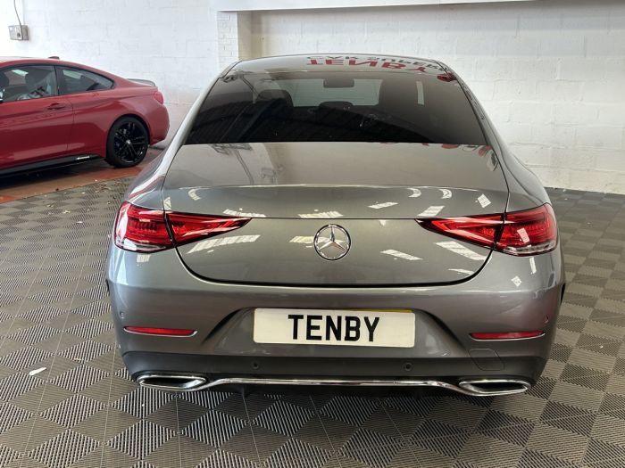 Mercedes-Benz CLS-Class 2.9 CLS 400 D 4MATIC AMG LINE PREMIUM PLUS 4d 336 BHP Coupe Diesel GREY