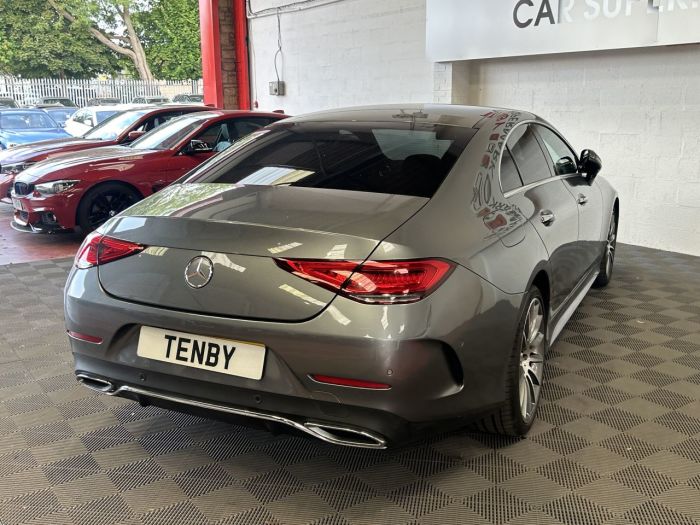 Mercedes-Benz CLS-Class 2.9 CLS 400 D 4MATIC AMG LINE PREMIUM PLUS 4d 336 BHP Coupe Diesel GREY