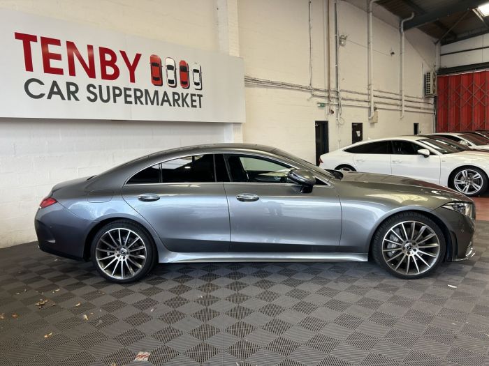 Mercedes-Benz CLS-Class 2.9 CLS 400 D 4MATIC AMG LINE PREMIUM PLUS 4d 336 BHP Coupe Diesel GREY