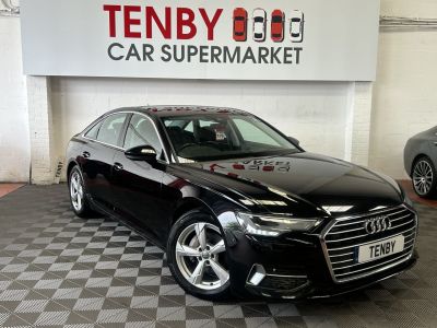 Audi A6 2.0 TDI SPORT MHEV 4d 202 BHP Saloon Diesel BLACKAudi A6 2.0 TDI SPORT MHEV 4d 202 BHP Saloon Diesel BLACK at Motor Finance 4u Tunbridge Wells