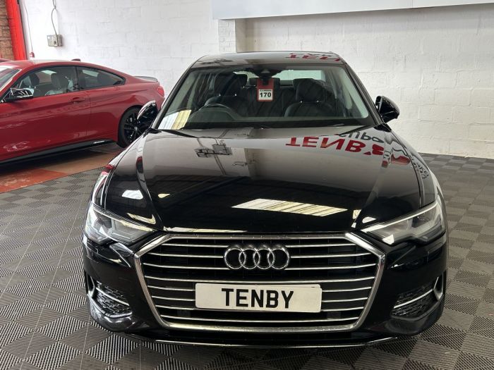 Audi A6 2.0 TDI SPORT MHEV 4d 202 BHP Saloon Diesel BLACK