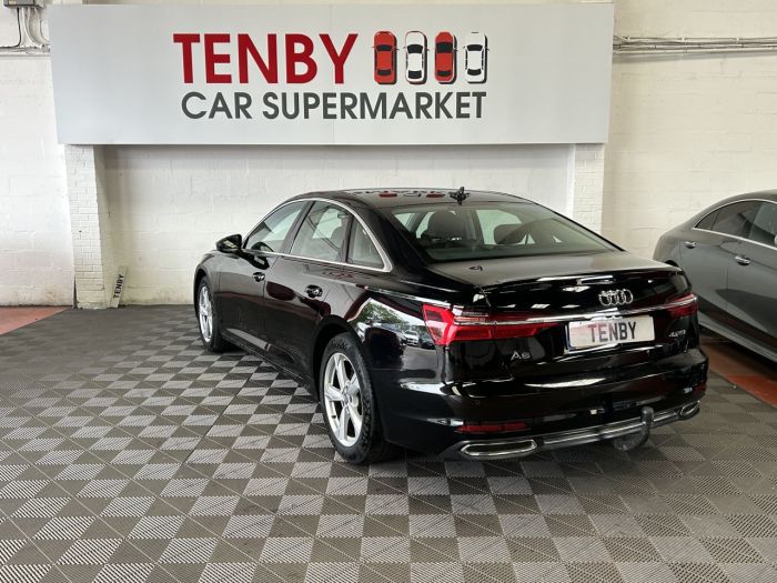 Audi A6 2.0 TDI SPORT MHEV 4d 202 BHP Saloon Diesel BLACK