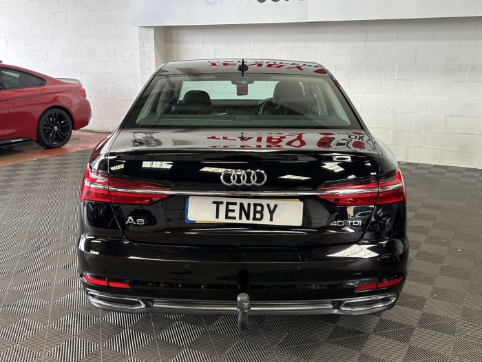 Audi A6 2.0 TDI SPORT MHEV 4d 202 BHP Saloon Diesel BLACK