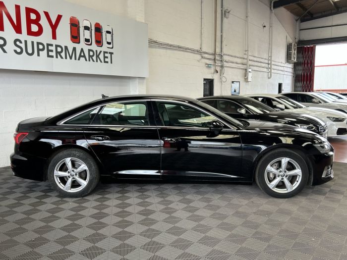 Audi A6 2.0 TDI SPORT MHEV 4d 202 BHP Saloon Diesel BLACK