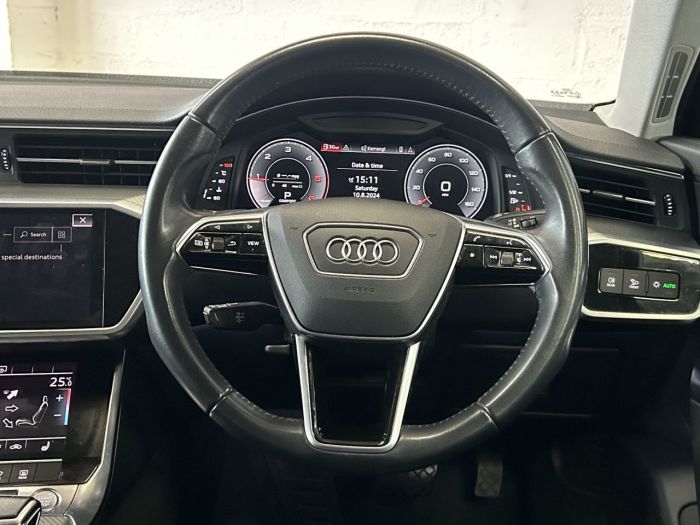 Audi A6 2.0 TDI SPORT MHEV 4d 202 BHP Saloon Diesel BLACK