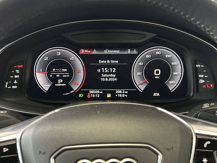 Audi A6 2.0 TDI SPORT MHEV 4d 202 BHP Saloon Diesel BLACK