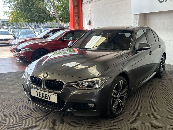 BMW 3 Series 3.0 330D XDRIVE M SPORT 4d 255 BHP Saloon Diesel GREY