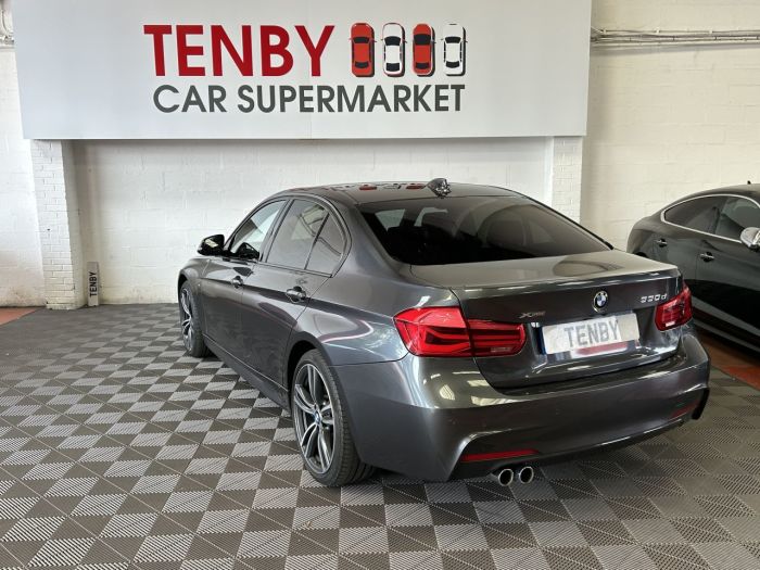 BMW 3 Series 3.0 330D XDRIVE M SPORT 4d 255 BHP Saloon Diesel GREY