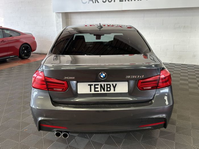 BMW 3 Series 3.0 330D XDRIVE M SPORT 4d 255 BHP Saloon Diesel GREY