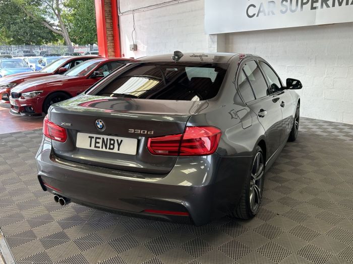 BMW 3 Series 3.0 330D XDRIVE M SPORT 4d 255 BHP Saloon Diesel GREY