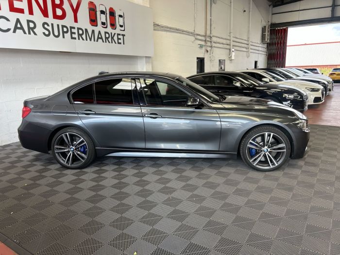 BMW 3 Series 3.0 330D XDRIVE M SPORT 4d 255 BHP Saloon Diesel GREY