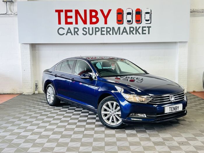 Volkswagen Passat 2.0 SE BUSINESS TDI BLUEMOTION TECH DSG 4d 148 BHP Saloon Diesel BLUE