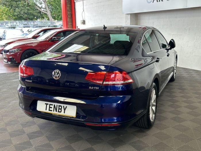 Volkswagen Passat 2.0 SE BUSINESS TDI BLUEMOTION TECH DSG 4d 148 BHP Saloon Diesel BLUE