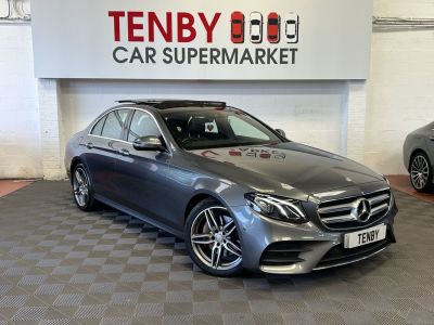 Mercedes-Benz E Class 2.0 E 220 D AMG LINE PREMIUM 4d 192 BHP Saloon Diesel GREYMercedes-Benz E Class 2.0 E 220 D AMG LINE PREMIUM 4d 192 BHP Saloon Diesel GREY at Motor Finance 4u Tunbridge Wells