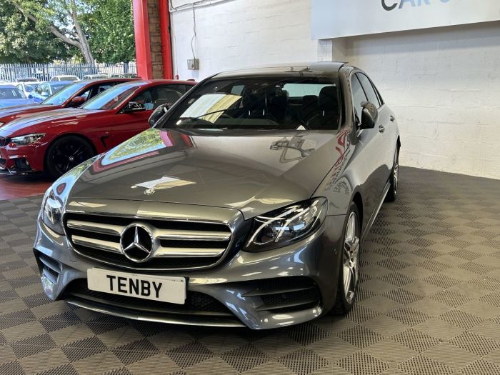 Mercedes-Benz E Class 2.0 E 220 D AMG LINE PREMIUM 4d 192 BHP Saloon Diesel GREY