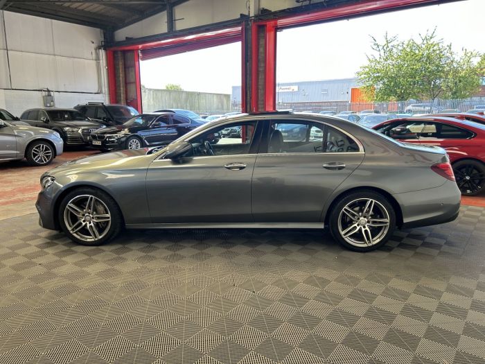 Mercedes-Benz E Class 2.0 E 220 D AMG LINE PREMIUM 4d 192 BHP Saloon Diesel GREY