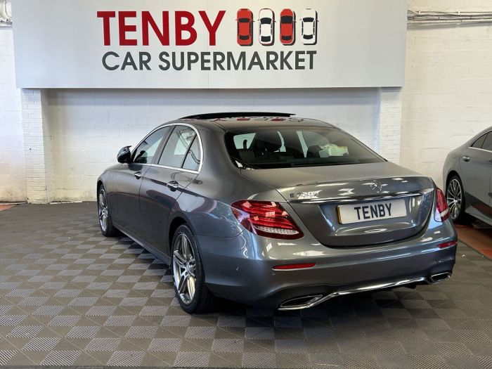 Mercedes-Benz E Class 2.0 E 220 D AMG LINE PREMIUM 4d 192 BHP Saloon Diesel GREY