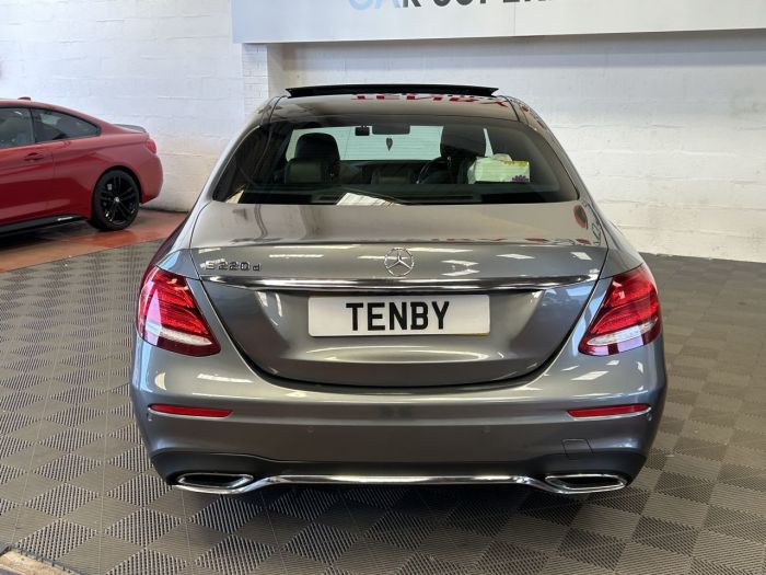 Mercedes-Benz E Class 2.0 E 220 D AMG LINE PREMIUM 4d 192 BHP Saloon Diesel GREY