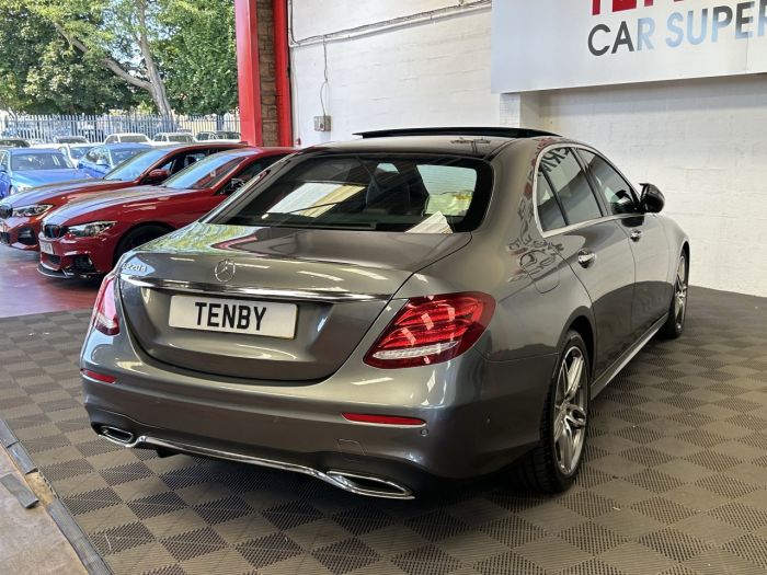 Mercedes-Benz E Class 2.0 E 220 D AMG LINE PREMIUM 4d 192 BHP Saloon Diesel GREY