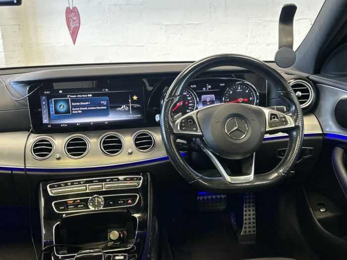 Mercedes-Benz E Class 2.0 E 220 D AMG LINE PREMIUM 4d 192 BHP Saloon Diesel GREY