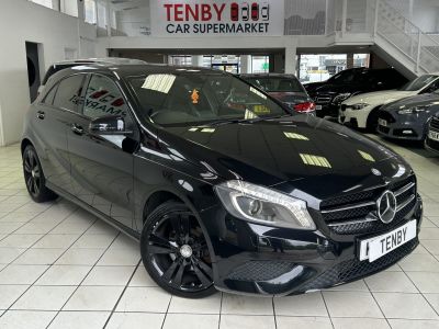 Mercedes-Benz A Class 2.1 A200 CDI SPORT 5d 136 BHP Hatchback Diesel BLACKMercedes-Benz A Class 2.1 A200 CDI SPORT 5d 136 BHP Hatchback Diesel BLACK at Motor Finance 4u Tunbridge Wells