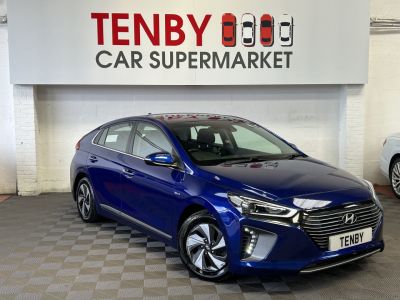 Hyundai Ioniq 1.6 PREMIUM MHEV 5d 140 BHP Hatchback Hybrid BLUEHyundai Ioniq 1.6 PREMIUM MHEV 5d 140 BHP Hatchback Hybrid BLUE at Motor Finance 4u Tunbridge Wells