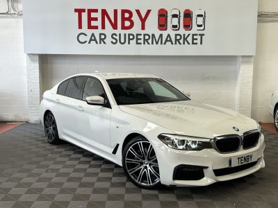 BMW 5 Series 2.0 530I M SPORT 4d 248 BHP Saloon Petrol WHITEBMW 5 Series 2.0 530I M SPORT 4d 248 BHP Saloon Petrol WHITE at Motor Finance 4u Tunbridge Wells