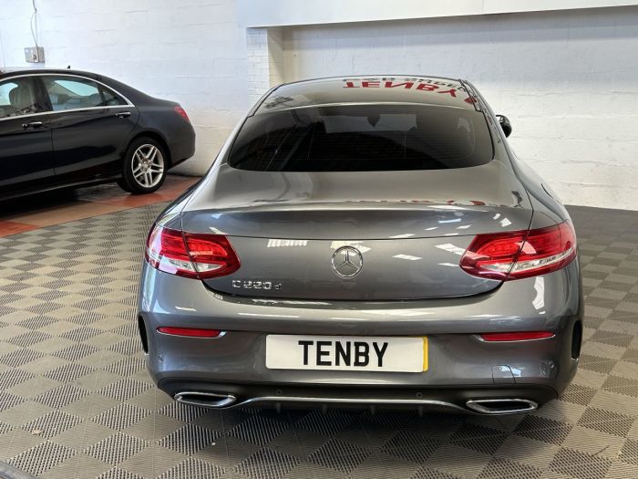 Mercedes-Benz C Class 2.1 C 220 D AMG LINE PREMIUM PLUS 2d 168 BHP Coupe Diesel GREY