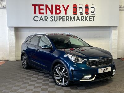 Kia Niro 1.6 3 5d 104 BHP Estate Hybrid BLUEKia Niro 1.6 3 5d 104 BHP Estate Hybrid BLUE at Motor Finance 4u Tunbridge Wells